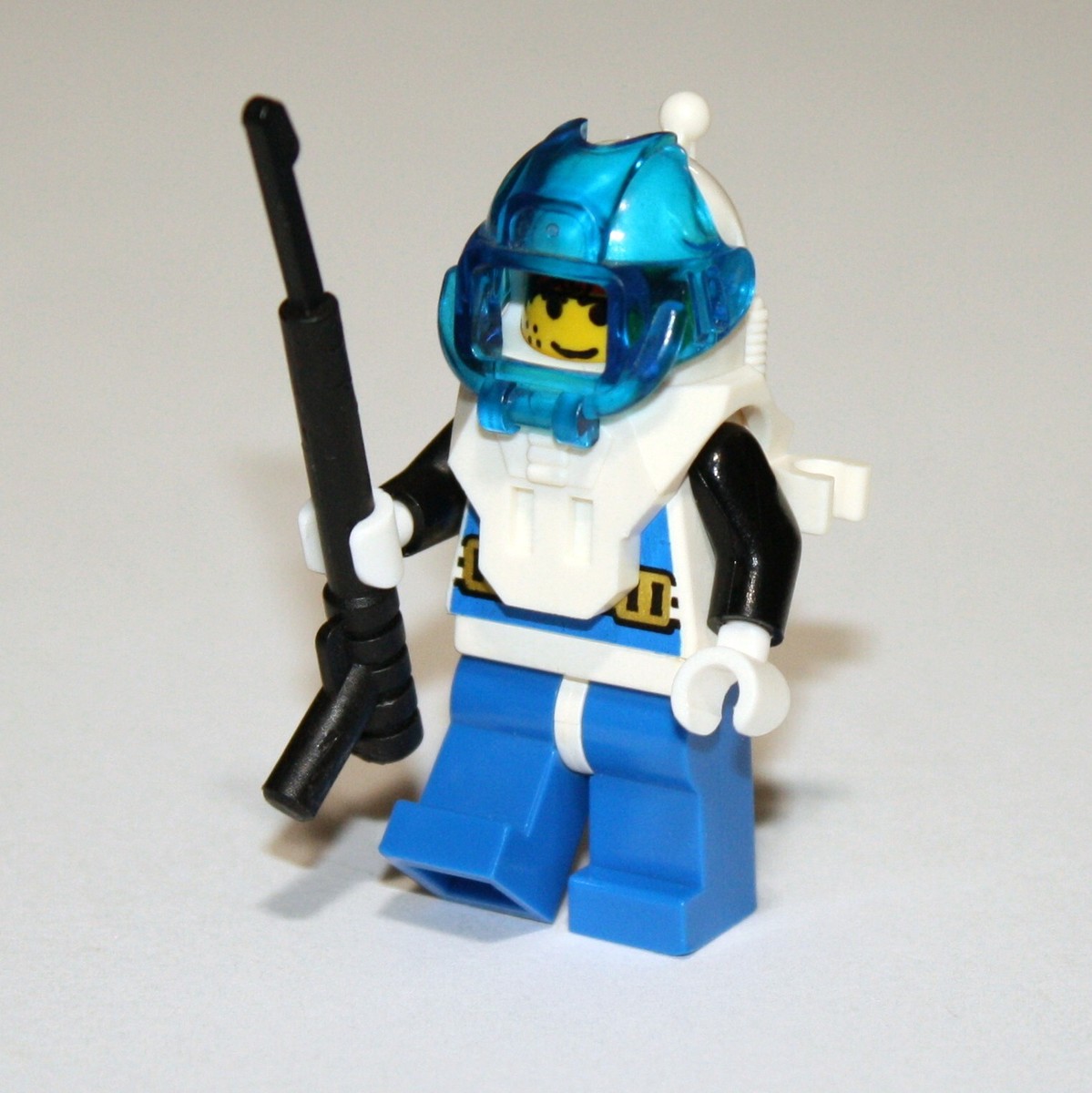 Lego Vintage Aquazone Aquanaut 1 Minifigure Classic