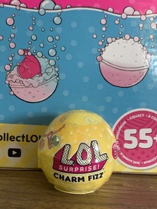 lol surprise charm fizz ball