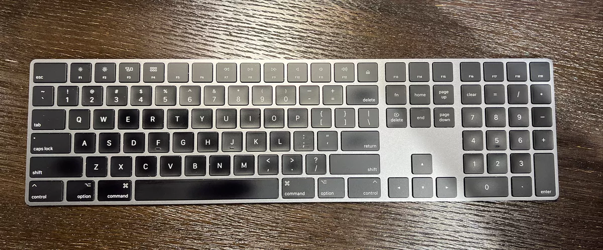 Apple Magic Keyboard with Numeric Keypad - A1843 - Space Gray
