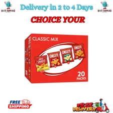 Cheez-It Variety Pack Cheese Crackers, Baked Snack Crackers, 20 Count