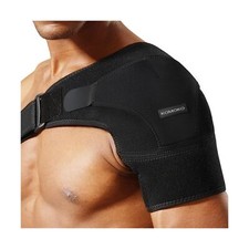 Komoko Shoulder Brace, Rotator Cuff Support Brace and Arm Sling for Pain Reli...