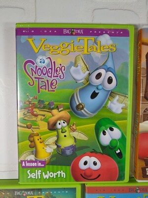 VeggieTales DVD Lot 5 Lord Of The Beans Sheerluck Holmes Ballad Of