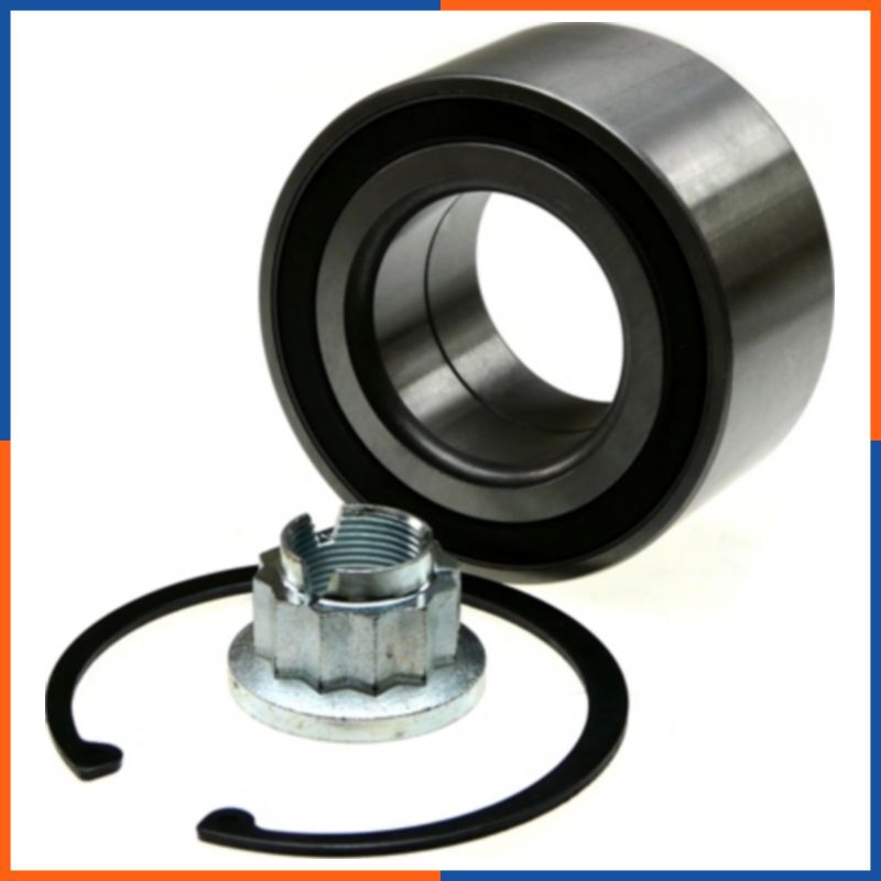 Roulement de roue avant pour VW pièce de précision 7L0498287 standard d'origine premium