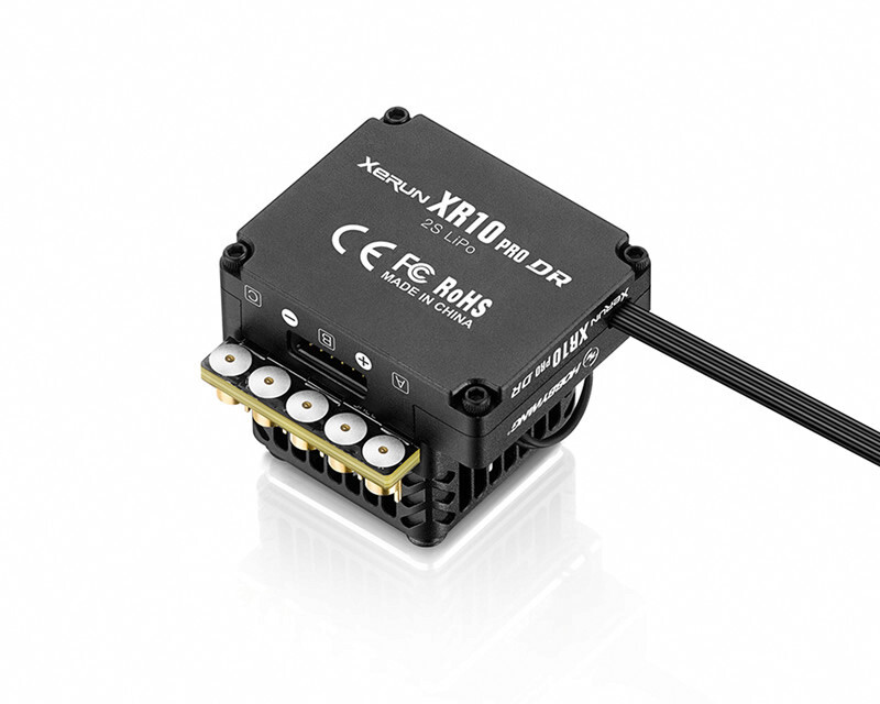 XERUN X10 PRO ESC 2S LiPo対応 XeRun XR10 PRO ESC 160A (2-3S) ESC Speed Controller (Boost
