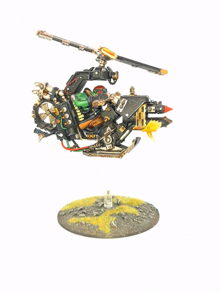 Deffkopta - Orks - Warhammer 40k - Ork Copteros | eBay
