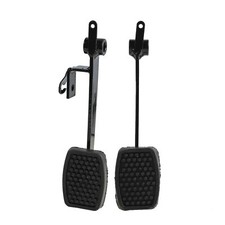 Brake Throttle Clutch Foot Pedals Accelerator for Gas Go Kart Cart Drift Trike