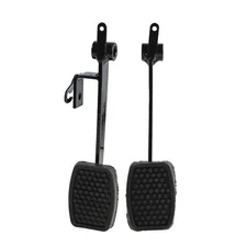  Brake Throttle Clutch Foot Pedals Accelerator for Gas Go Kart Cart Drift Trike 