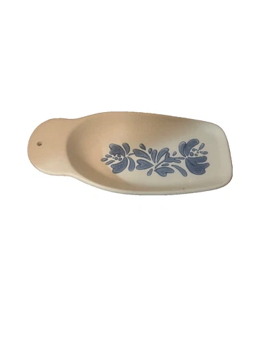 New Pfaltzgraff Yorktowne Butter Scooter Spoon Rest