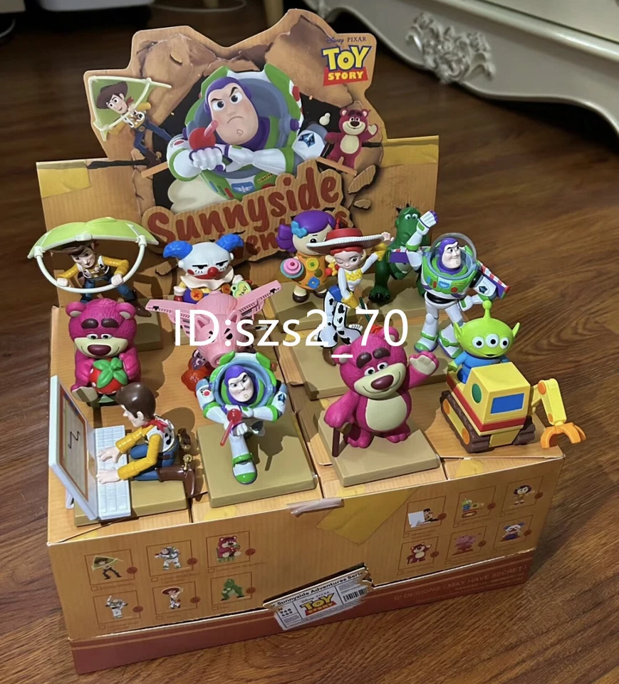 POP MART Toy Story Sunnyside Adventures Confirmado Caja Ciega Figura Lindo Juguete Regalo Foto 2 de 4