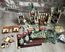 LEGO Harry Potter 4842: Hogwarts Castle Incomplete W instructions 76382 Book Lot