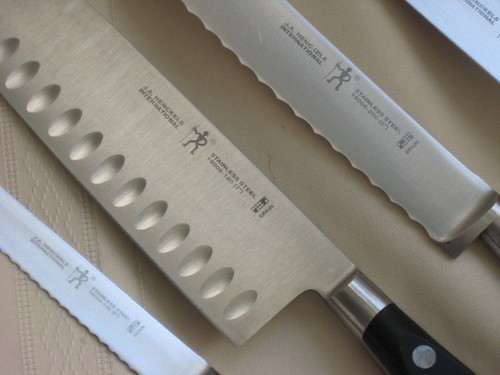 J A Henckels International Slicer, Bread, Santoku Chef, Utility, Chef 5P Spain - Picture 3 of 15