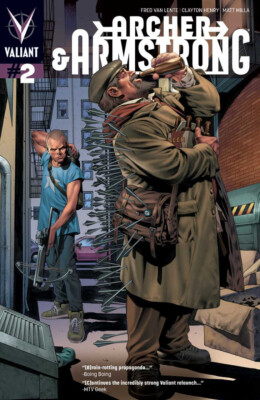 Archer and Armstrong (2012) #   2 Cover A (9.0-NM) 2012