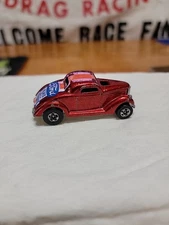 Vintage Hotwheels Neet Streeter Metallic Red Blackwall