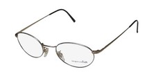 NEW MARCOLIN VILLAGE 38 EYEGLASS FRAME ITALY VINTAGE OVAL 449 UNISEX FULL-RIM