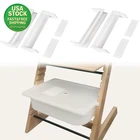 Trofast Adapters for Stokke Tripp Trapp High Chair 2 Packs Storage Bins