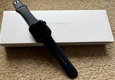 Apple Watch Series 10 42mm Jet Black Aluminium GPS Black Band Good Condition