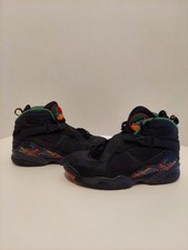 Nike Air Jordan 8 VIII Retro Tinker Air Raid Talla 8 Hombres Tenis Multicolor