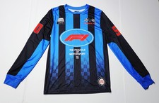 Formula 1 F1 1950 Jersey Kids Large L 12-14 Long Sleeve Mesh Riding Shirt Hybrid