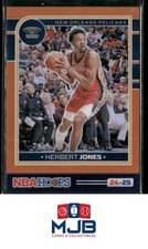 2024-25 Hoops Herbert Jones Premium Prizms Orange #/199 #14