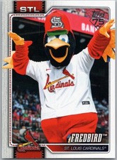 2026 Topps Mascot Fredbird Card #M-21 Cardinals