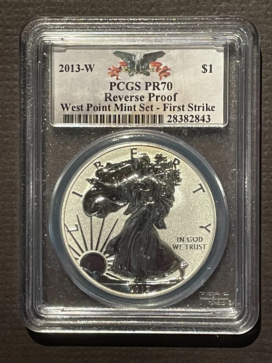 American Eagle PR 70 Graded 2013 Silver Bullion Coins for sale | eBay