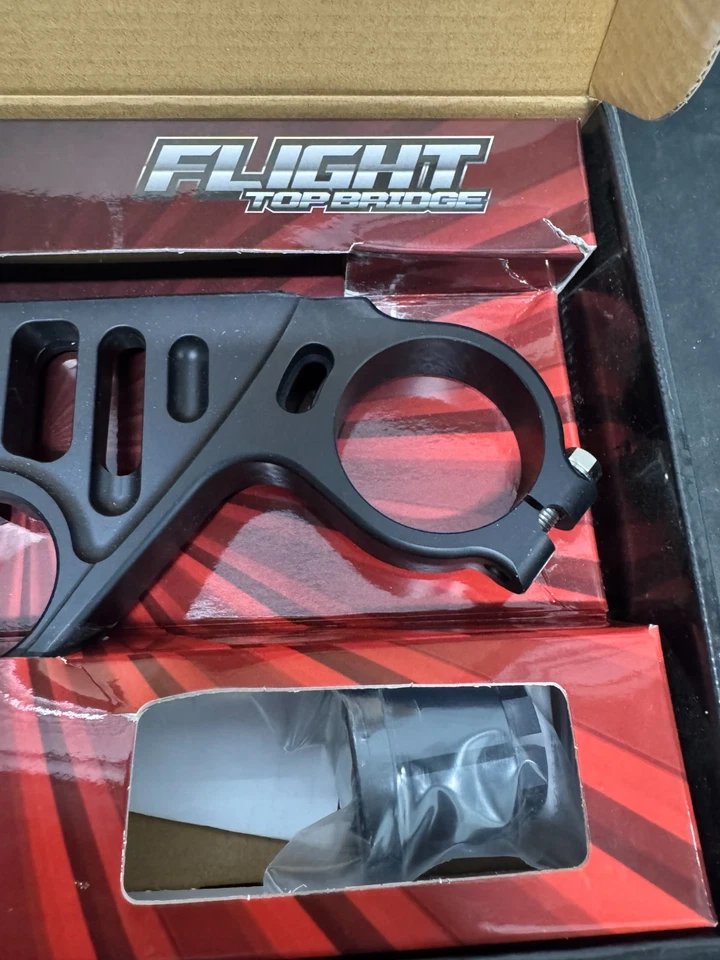 ZETA ZS41-6820 Vuelo Superior Triple Árbol Negro DUCATI PANIGALE 899 2014-2015 Foto 2 de 4