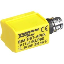 1pc TURCK BIM-PST-AP6X-V1131 W/KLP-80 Sensor, Magnetic, Inductive, Cylinder