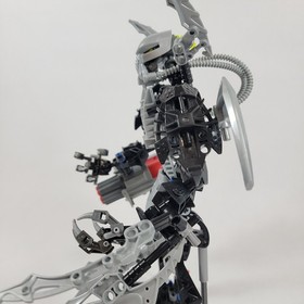 LEGO Bionicle Warriors HYDRAXON Cordak Blaster Ammo 99% Complete Set 8923