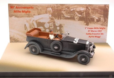 Rio ISOTTA FRASCHINI N.5 M.MIGLIA 1927 A.MAGGI 90mo ANN.M.M.LIM.PCS 90 1:43