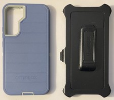 Otterbox Defender Pro Series Case Fits Samsung Galaxy S22 Varsity Blues Blue
