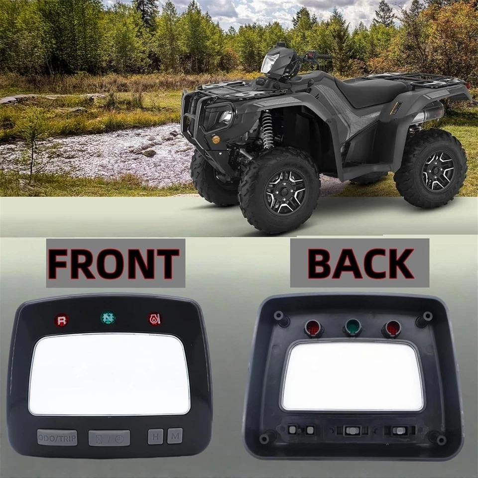 For 1998-2001 Honda Foreman 450 TRX450S 4x4 S Speedometer Dash Upper Cover - Image 2 of 4