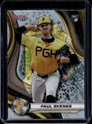 2024 Bowman's Best Paul Skenes RC Refractor Rookie #53 Pirates