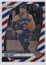 2024-25 Panini Prizm Red White & Blue Prizm Josh Hart #196 1me8