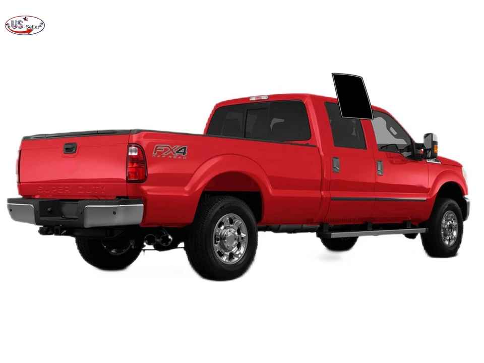 Kit de película de tinte de ventana de 2 capas precortada para Ford F-250/F-350/F-450 2008-2012 doble cabina Foto 3 de 4