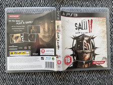 ps3 SAW II 2 Flesh & Blood REGION FREE (Works On US Consoles) PAL