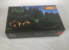 Proyector láser BlissLights Pixxi luces de fiesta 70+ animaciones en bucle eventos NUEVO