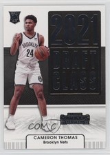 2021-22 Panini Contenders 2021 Draft Class Contenders Cameron Thomas #27 0z8z