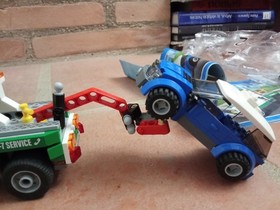 LEGO CITY 60081 BOX-PICK-UP-TOW TRUCK-2015-BOX MANUAL-