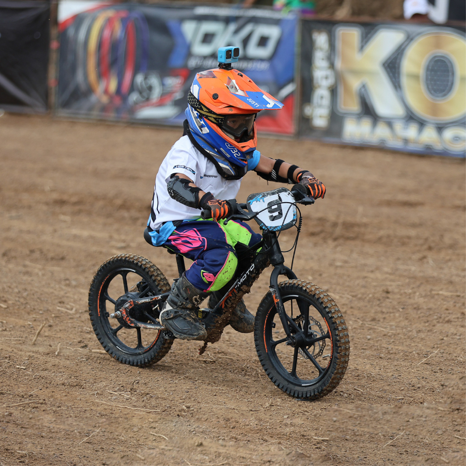 XRT Moto 16inch Viper Pro Kids Electric Balance Bike ORION S