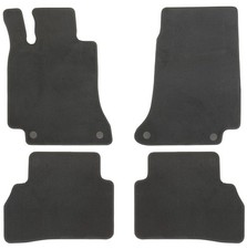 Fußmatten Set für Mercedes W205 S205 2014-2018 Velours Textil Autoteppiche Fußmatten Set für Mercedes W205 S205 2014-2018 Velours Textil Autoteppiche