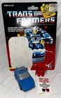 Transformers Rollbar Freeway 100% Complete G1 Decoy Uncut Card Tech Spec 1987