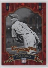 2012 Panini Cooperstown Red Crystal Collection 327/399 Herb Pennock #47 HOF 0f55
