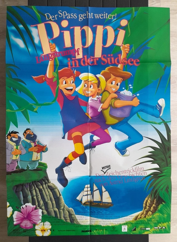 Pippi Langstrumpf in der Südsee