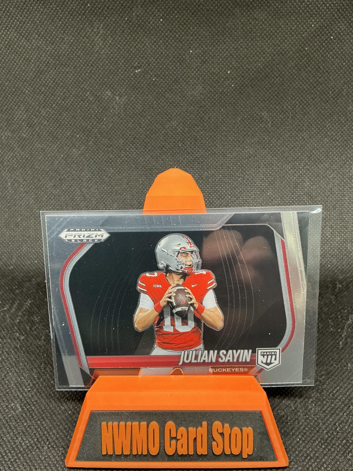 2025 Panini Prizm Black #192 Julian Sayin