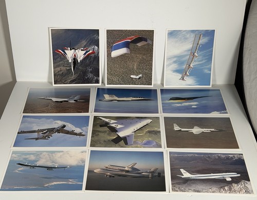 VTG NASA Dryden Flight Research Center Photo Gallery Prints Lot of 12 X-43 SR-71