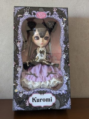 Groove P-247 Pullip Sanrio Kuromi 15th Anniversary Collaborative Doll Figure...
