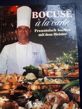 Kochbuch   Bocuse al la carte Französich kochen mit dem Meister