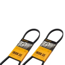 Continental Air Conditioning Power Steering Belt Kit For Toyota Celica ST L4