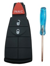 Key Fob Button Pad Replacement Fit for Dodge RAM 1500 2500 3500 Grand...