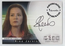 2007 Inkworks The 4400 Season 2 Samantha Ferris as Nina Jarvis #A-14 Auto 1k4